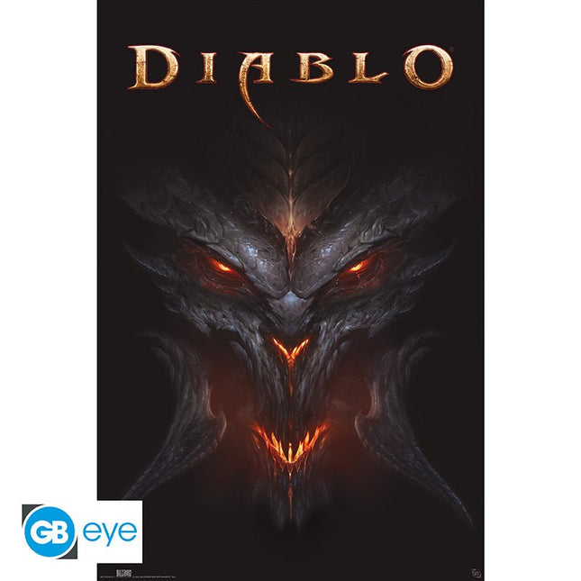ABYSTYLE DIABLO - Poster grande: "Diablo" (91.5x61)