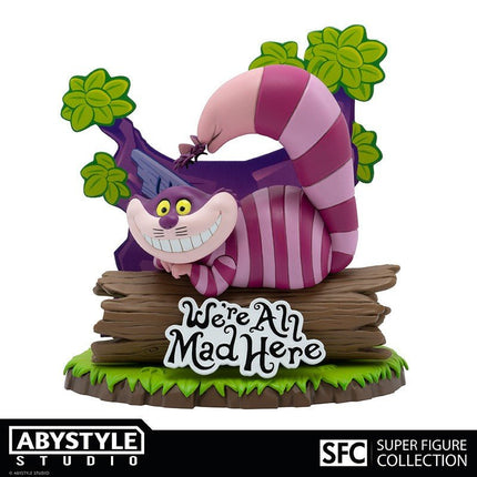 ABYSTYLE DISNEY: Alice in Wonderland - "Cheshire Cat" Figure SFC 11 cm