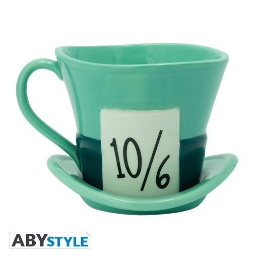 ABYSTYLE DISNEY: ALICE NEL PAESE DELLE MERAVIGLIE - Tazza 3D: "Cappellaio Matto"