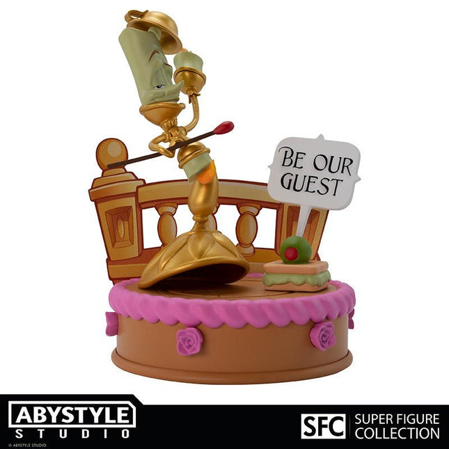 ABYSTYLE DISNEY: Beauty & Beast - "Lumiere" Figure SFC 12 cm