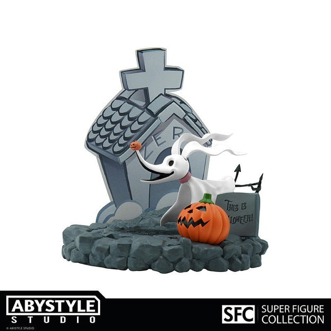 ABYSTYLE DISNEY: Nightmare Before Christmas - "Zero" Figure SFC 8 cm