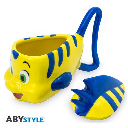 ABYSTYLE DISNEY - Tazza 3D - La Sirenetta Flounder
