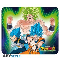 ABYSTYLE DRAGON BALL SUPER BROLY - MOUSPAD Goku & Vegeta VS Broly