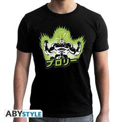 ABYSTYLE DRAGON BALL SUPER Broly T-shirt (S)