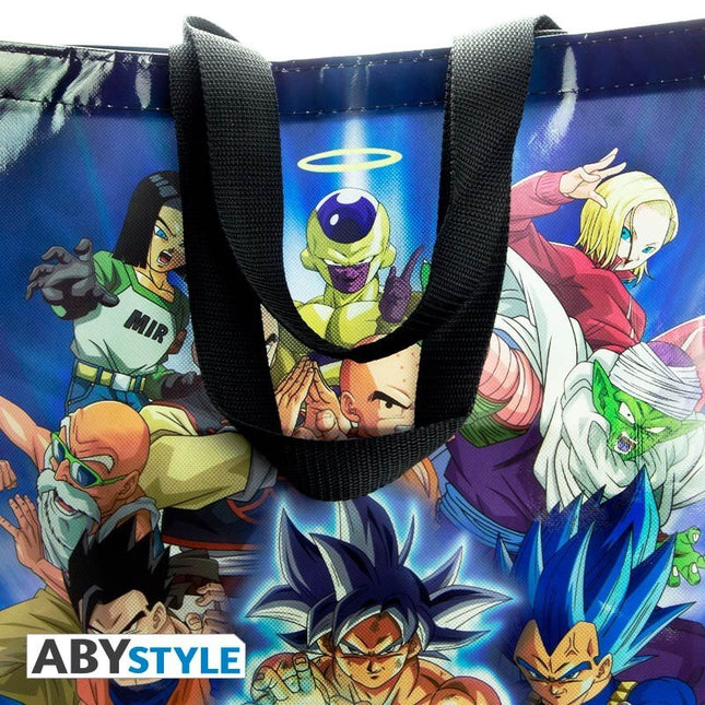 ABYSTYLE DRAGON BALL SUPER - Shopping Bag : "DBS/Goku group"