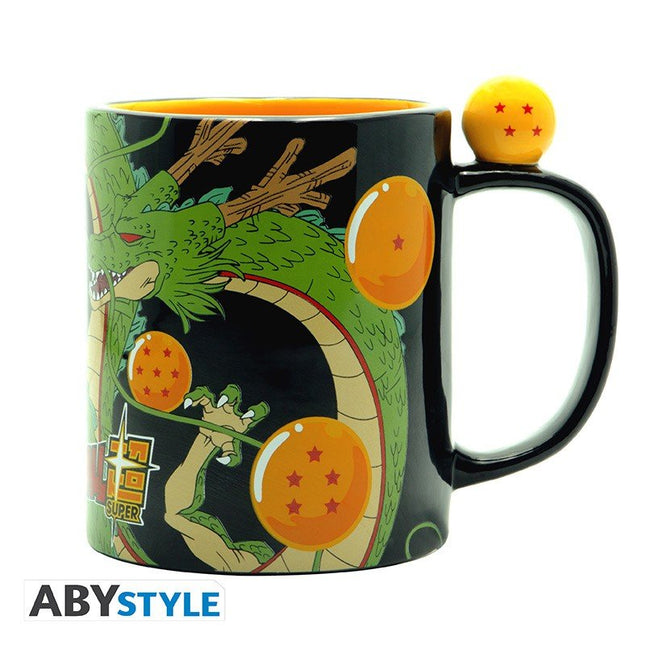 ABYSTYLE DRAGON BALL SUPER - Tazza con manico 3D: "Shenron & Dragon Balls"