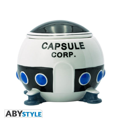 ABYSTYLE DRAGON BALL - Tazza 3D: "Capsule Corp Spaceship"