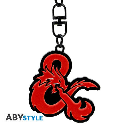 ABYSTYLE DUNGEONS & DRAGONS - Portachiavi: "Ampersand Logo"