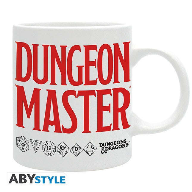 ABYSTYLE DUNGEONS & DRAGONS - Tazza 320 ml: "Dungeon Master"