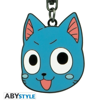 ABYSTYLE FAIRY TAIL - Portachiavi: "Happy's head"