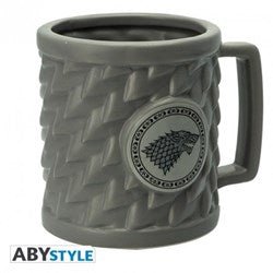 ABYSTYLE GAME OF THRONES - Tazza 3D: "Stark"