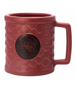 ABYSTYLE GAME OF THRONES - Tazze 3D: "Targaryen"
