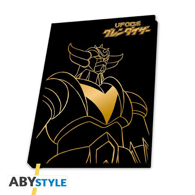 ABYSTYLE GRENDIZER - Agenda A5 Premium "Goldorak"