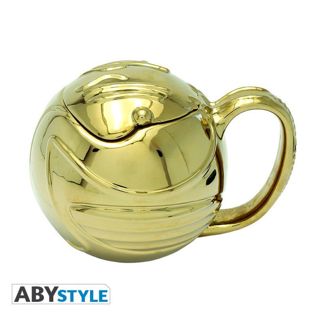 ABYSTYLE HARRY POTTER - Boccino d'oro Tazza 3D