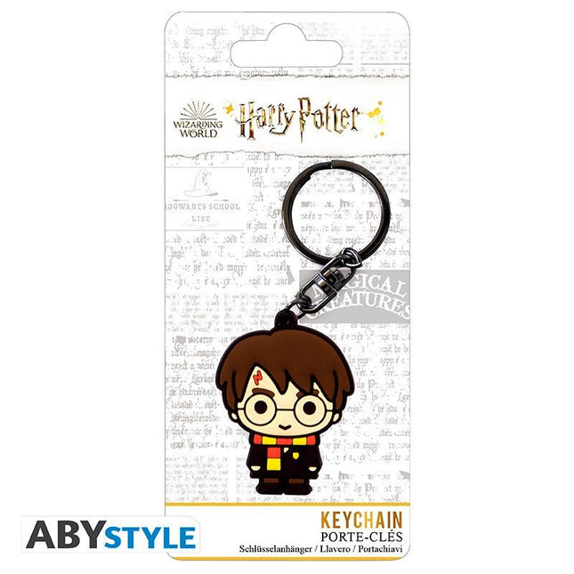 ABYSTYLE HARRY POTTER - Portachiavi PVC : "Harry"