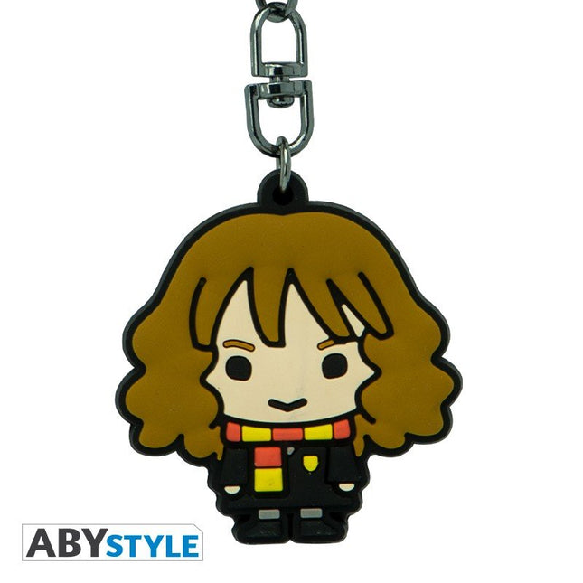 ABYSTYLE HARRY POTTER - Portachiavi PVC : "Hermione"