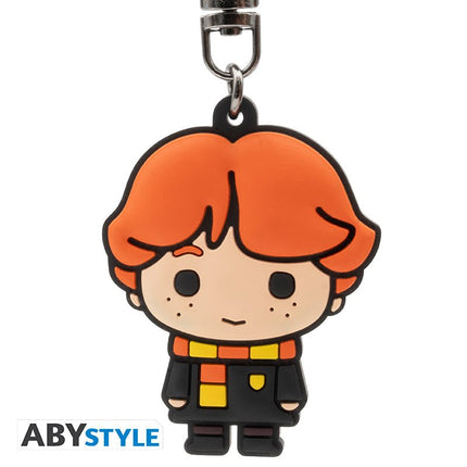 ABYSTYLE HARRY POTTER - Portachiavi PVC: "Ron"