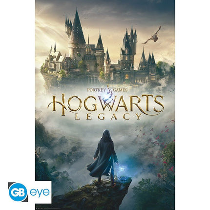 ABYSTYLE HARRY POTTER - Poster grande: "Hogwarts Legacy Key Art" (91.5x61)