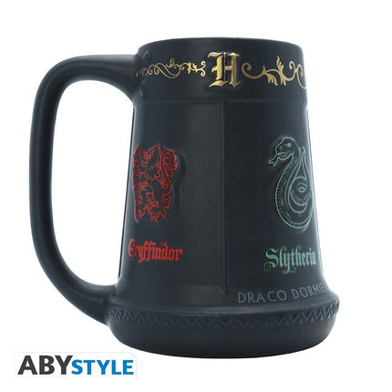 ABYSTYLE HARRY POTTER - Tazza 3D: "Four Houses"