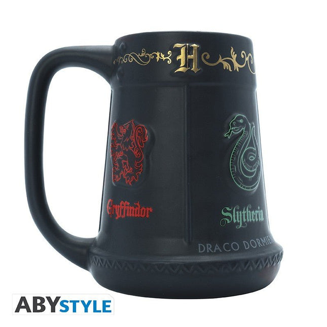 ABYSTYLE HARRY POTTER - Tazza 3D: "Four Houses"