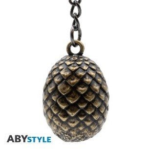 ABYSTYLE HOUSE OF THE DRAGON - Porta chiavi 3D: "Dragon Egg"
