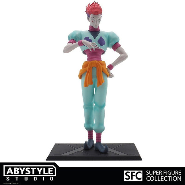ABYSTYLE HUNTER X HUNTER - "Hisoka" Figure SFC 18 cm