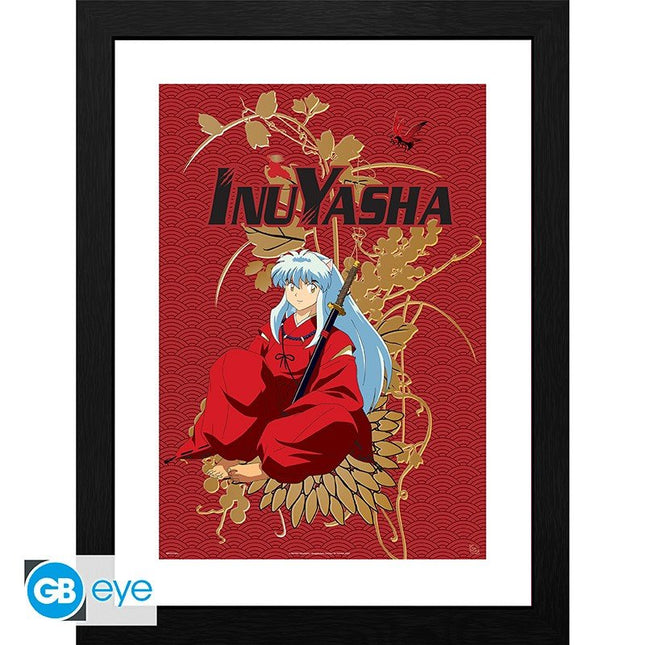 ABYSTYLE INUYASHA - Stampa Incorniciata (30x40): "Inuyasha"