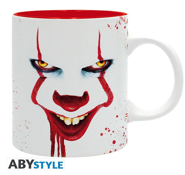 ABYSTYLE IT - Tazza 320 ml: "Pennywise & Balloons"