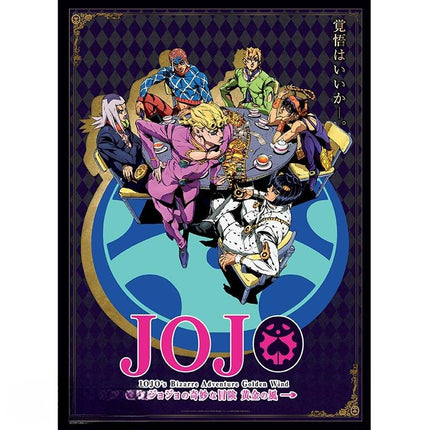 ABYSTYLE JOJO'S BIZARRE ADVENTURE - POSTER " Vento aureo " (52x38Cm)