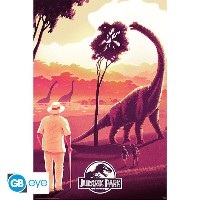 ABYSTYLE JURASSIC PARK - Poster grande: "Welcome" (91.5x61)