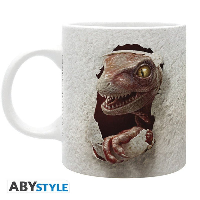 ABYSTYLE JURASSIC PARK - Tazza 320 ml: "Hatching"