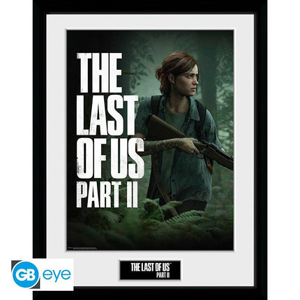 ABYSTYLE LAST OF US 2 - Poster incorniciato: "Ellie"