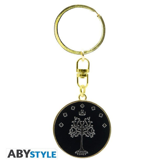 ABYSTYLE LORD OF THE RINGS - Portachiavi: "WhiteTree of Gondor"