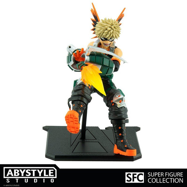 ABYSTYLE MY HERO ACADEMIA - "Bakugo AP Shot" Figure SFC 17 cm