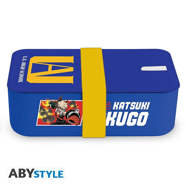 ABYSTYLE MY HERO ACADEMIA - Bento box: "Izuku & Bakugo"