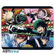 ABYSTYLE MY HERO ACADEMIA - MOUSEPAD Comics