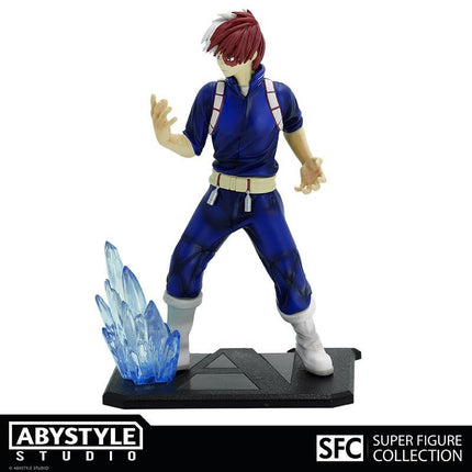 ABYSTYLE MY HERO ACADEMIA - "Shoto Todoroki" Figure SFC 17 cm