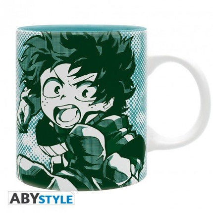 ABYSTYLE MY HERO ACADEMIA - Tazza 320ml: "Deku"