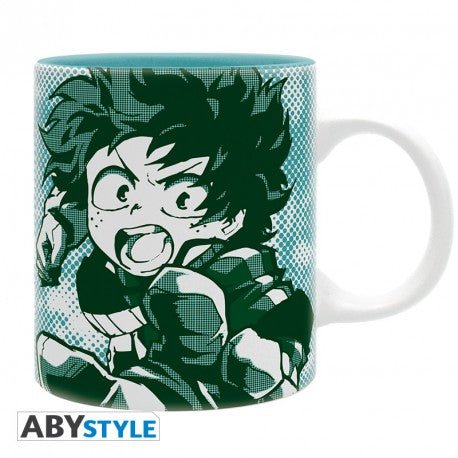 ABYSTYLE MY HERO ACADEMIA - Tazza 320ml: "Deku"