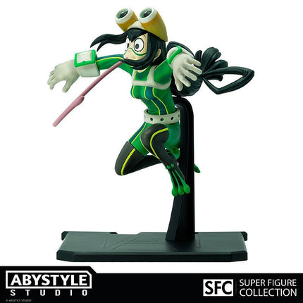 ABYSTYLE MY HERO ACADEMIA - "Tsuyu Asui" Figure SFC 16.5 cm