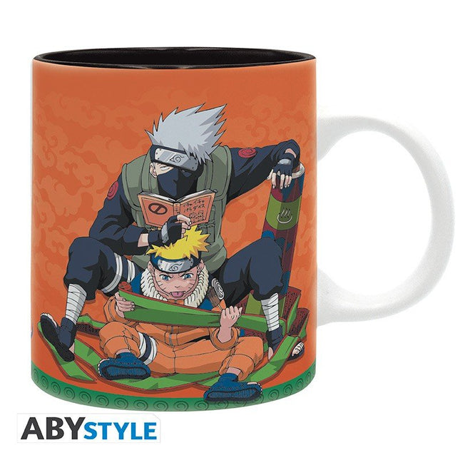 ABYSTYLE NARUTO - " Kakashi e Naruto" - Tazza 320 ml