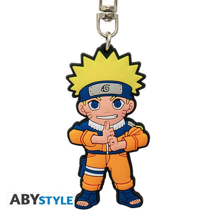 ABYSTYLE NARUTO - Portachiavi PVC: "Naruto"