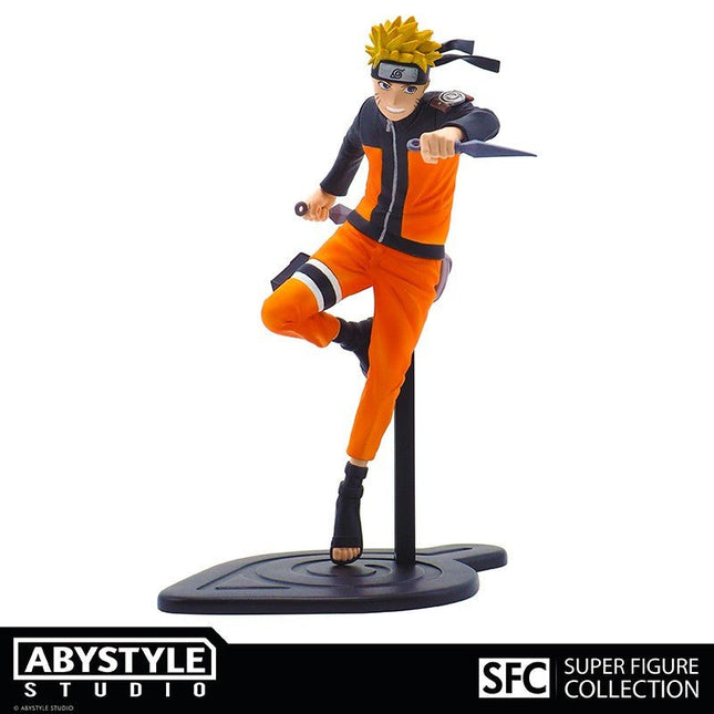 ABYSTYLE NARUTO SHIPPUDEN - "Naruto Uzumaki" Figure SFC 17 cm