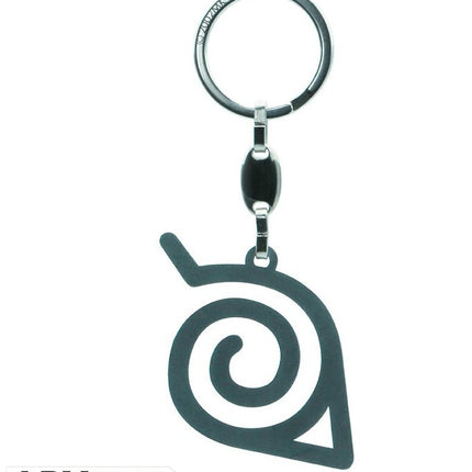 ABYSTYLE NARUTO SHIPPUDEN - Portachiavi 3D: "Konoha"