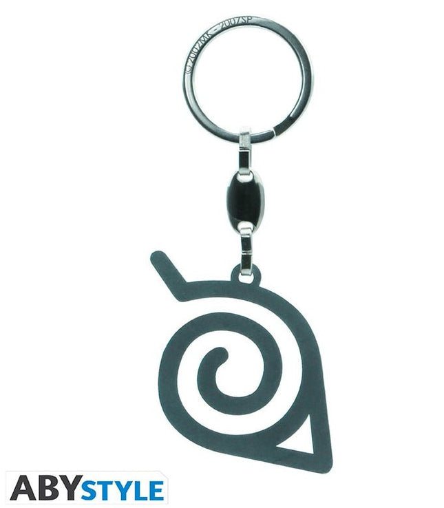 ABYSTYLE NARUTO SHIPPUDEN - Portachiavi 3D: "Konoha"