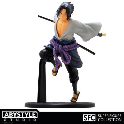 ABYSTYLE NARUTO SHIPPUDEN - "Sasuke" Figure SFC 17 cm