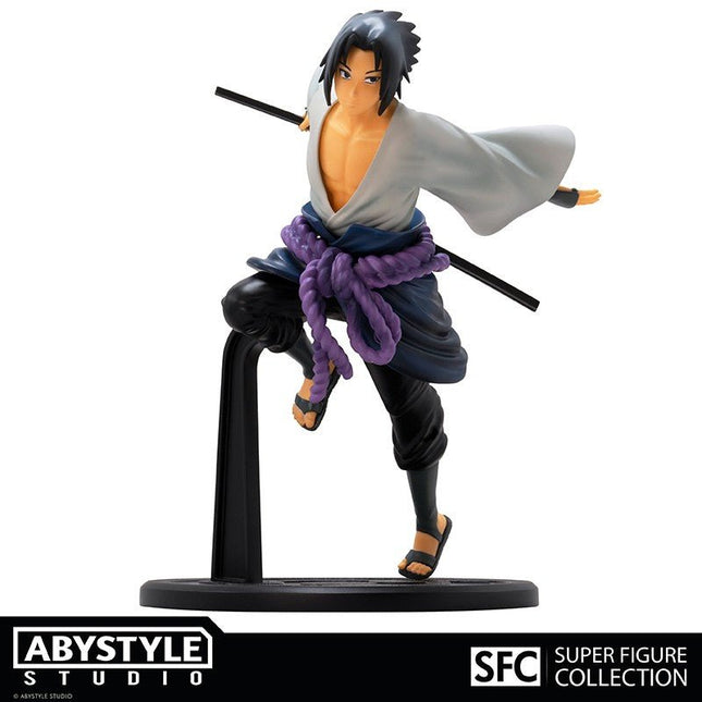 ABYSTYLE NARUTO SHIPPUDEN - "Sasuke" Figure SFC 17 cm