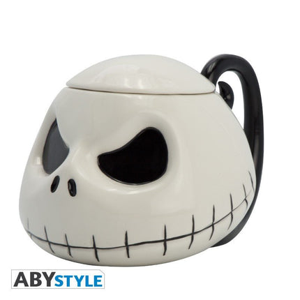 ABYSTYLE NIGHTMARE BEFORE CHRISTMAS Tazza 3D: "Jack"