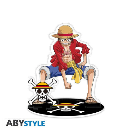 ABYSTYLE ONE PIECE - Acryl Figure 2D: "Monkey D. Luffy" 9 cm