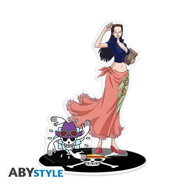 ABYSTYLE ONE PIECE - Acryl Figure 2D: "Robin" 10 cm